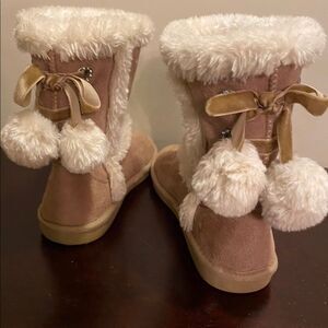 Justice size 5 fashion boots